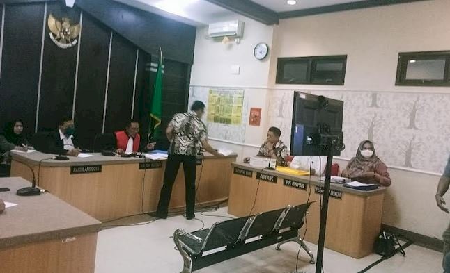 Sidang pembuktian Praperadilan di Pengadilan Negeri Jember/RMOLJatim