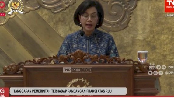 Menteri Keuangan Sri Mulyani/net