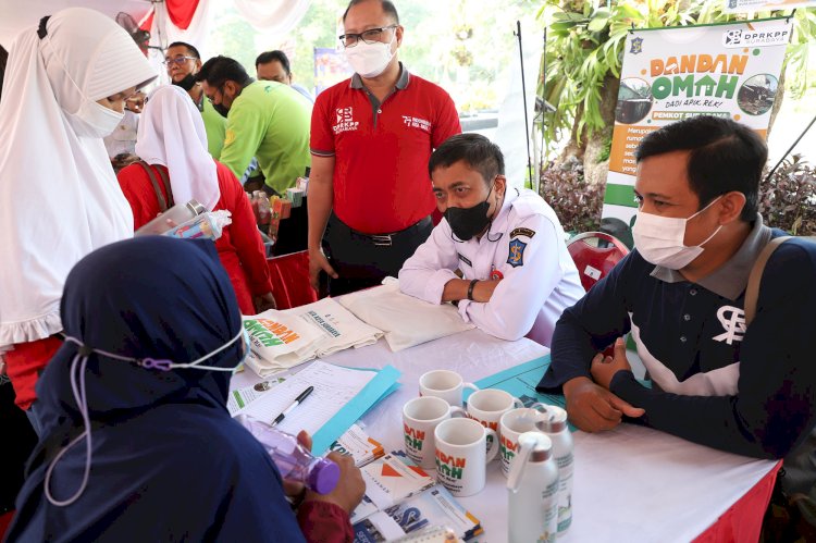 Baksos di Balai Kota Surabaya/RMOLJatim