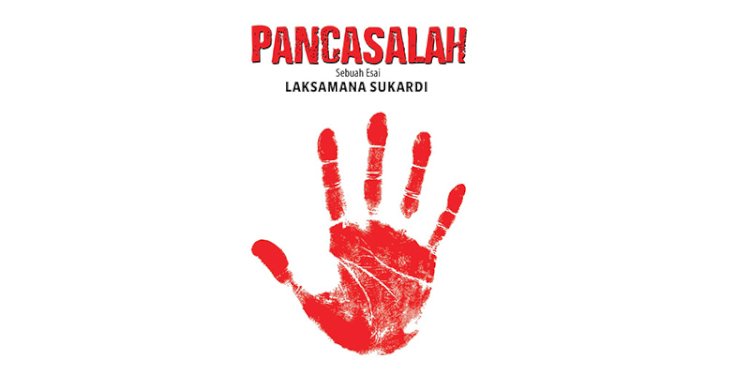 Cover Pancasalah, Buku Laksamana Sukardi/Ist