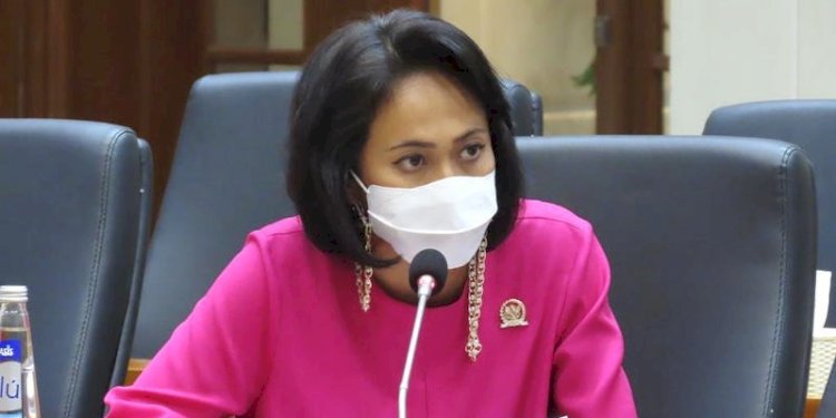 Anggota Komisi I DPR RI, Christina Aryani/Net