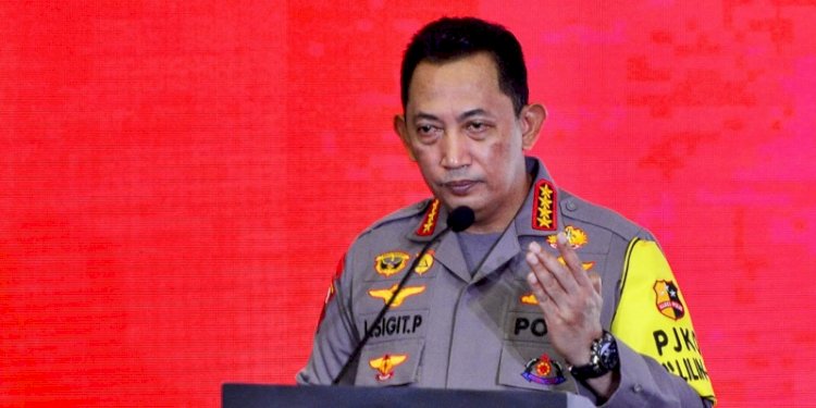 Kapolri Jenderal Listyo Sigit Prabowo/net