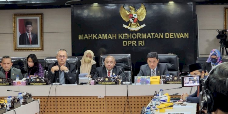 Mahkamah Kehormatan Dewan (MKD) DPR RI/RMOL