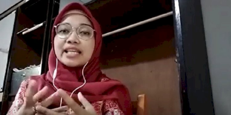 Direktur DEEP Indonesia, Neni Nur Hayati/Net