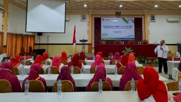 Pelatihan Pelaku UMKM di Kabupaten Probolinggo. /RMOLJatim