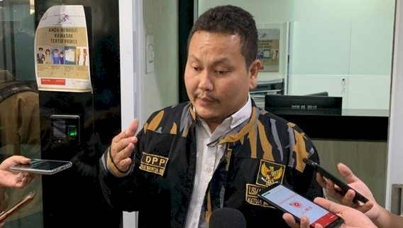 Ketua Infokom DPP Pekat IB, Lisman Hasibuan melaporkan Anggota Komisi III DPR Fraksi PKS, Aboe Bakar Alhabsyi ke MKD/RMOL