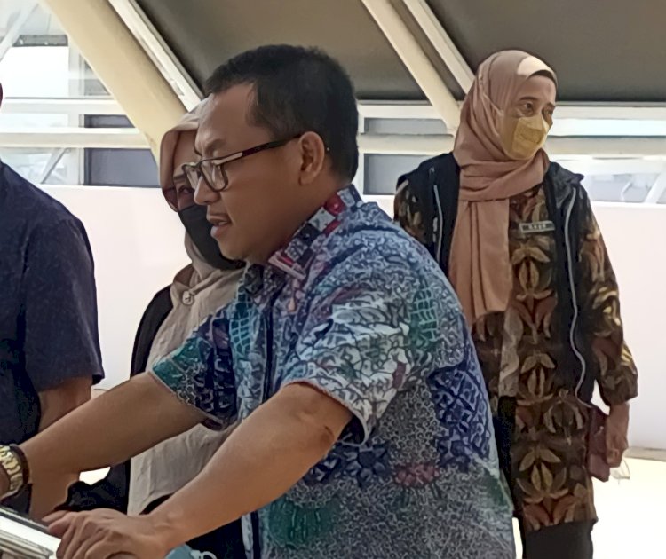 Wali Kota Malang H Sutiaji berkemeja batik/RMOLJatim