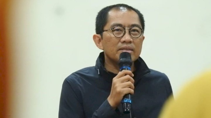 Ketua Komisi VI DPR RI, Faisol Riza saat membuka pelatihan UMKM Probolinggo/ RMOLJatim 