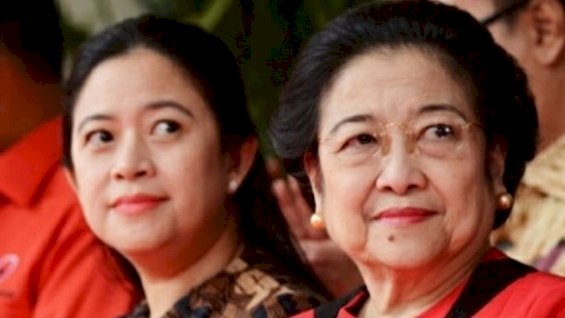 Ketua Umum PDI Perjuangan Megawati Soekarnoputri dan Ketua DPR RI Puan Maharani/Net