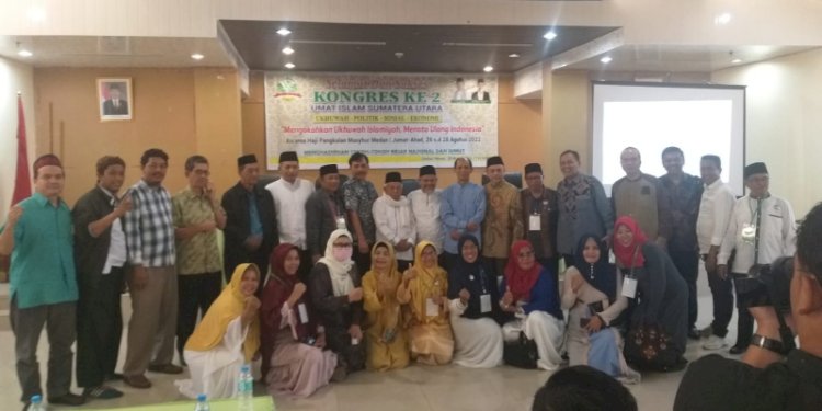 Kongres Umat Islam II di Medan, Sumatera Utara/Ist