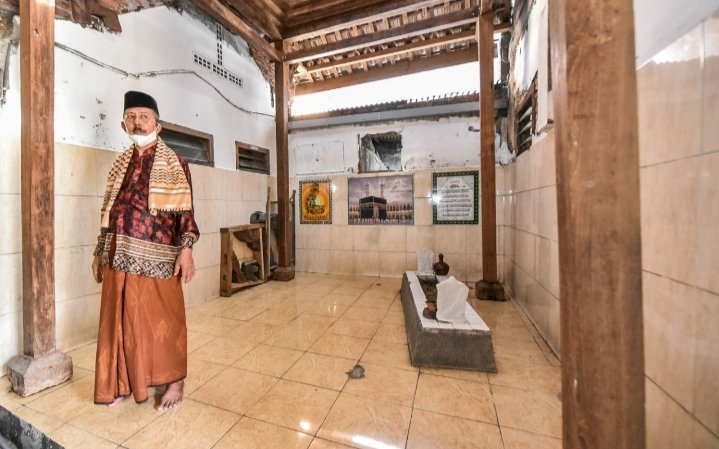 Makam Mbah Kapiludin/RMOLJatim