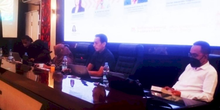 Diskusi publik bertema "Menyoal Agenda Revisi UU TNI dan Rencana Pembentukan Dewan Keamanan Nasional"/Ist