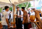 Expo UMKM Pesantren se-Jatim di Banyuwangi, Menko Luhut Sebut Presiden Jokowi Selalu Tekankan Ekonomi Kerakyatan