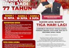 Masih Ada Waktu Tiga Hari, Gubernur Khofifah Tunggu Karya Terbaik Desain Logo Hari Jadi Ke-77 Provinsi Jatim