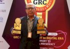Bank Jatim Borong Dua Penghargaan Top GRC Awards 2022