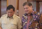 Bertemu Empat Mata, Airlangga-Prabowo Bahas Ekonomi hingga Ketahanan Nasional