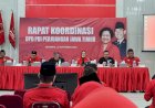 Gelar Rakor, PDI Perjuangan Jatim Siapkan Bakal Caleg Sementara