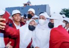 Gubernur Khofifah Ajak 2.035 Maba Universitas Muhammadiyah Surabaya Perkuat Sinergi Sosial