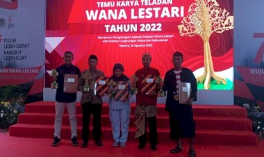 Jawa Timur Kembali Sabet Juara Umum Lomba Wana Lestari 2022, Gubernur Khofifah: Terima Kasih Insan Rimbawan