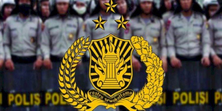 Logo Kepolisian Negara Republik Indonesia (Polri)/Net