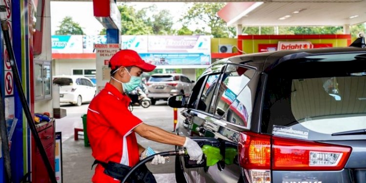 Stasiun Pengisian Bahan Bakar Umum (SPBU) Pertamina/Net