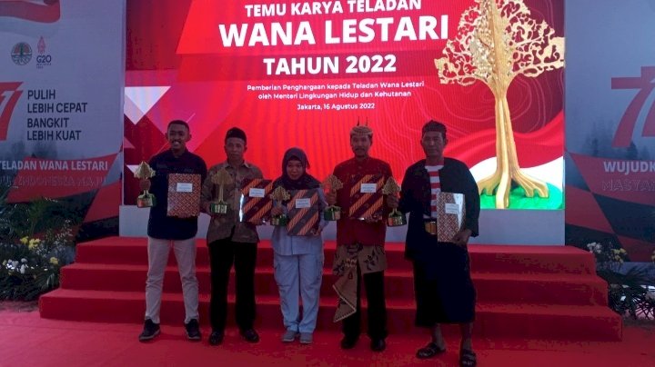 Prov. Jatim juara lomba 