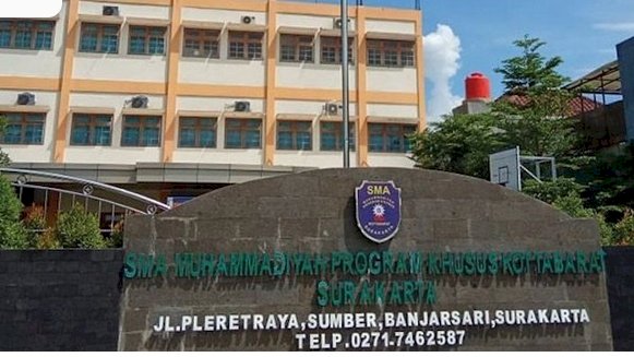 SMA Muhammadiyah PK Kottabarat Surakarta/Net