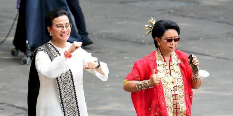 Menteri Keuangan Sri Mulyani (kiri)/Ist