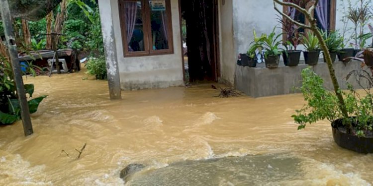 Banjir di Aceh Selatan/Ist