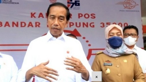 Presiden Jokowi / net