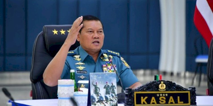  Kepala Staf Angkatan Laut (KSAL) Laksamana TNI Yudo Margono/Net