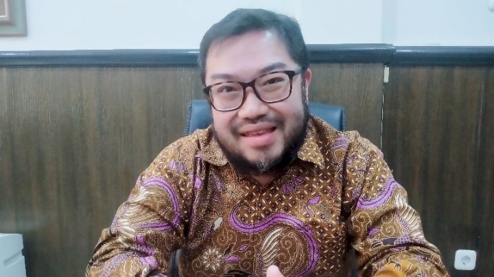 Ronald Talaway, kuasa hukum pelapor/RMOLJatim