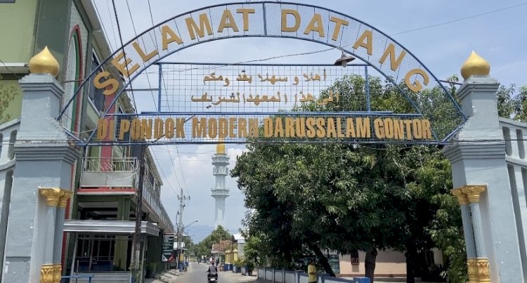 Pintu gerbang Pondok Modern Darussalam Gontor Ponorogo/RMOLJatim