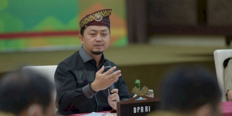 Anggota DPR RI Fraksi PKS Syahrul Aidi Maazat/Net