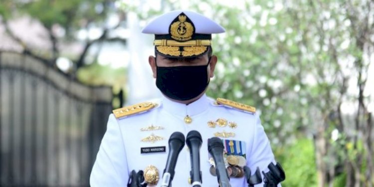 Kepala Staf Angkatan Laut (KSAL) Laksamana Yudo Margono/Net