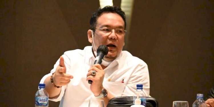 Anggota Komisi VII DPR RI Yulian Gunhar/Net