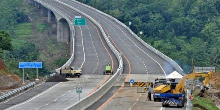 Pembangunan Tol Bawen-Salatiga/Net