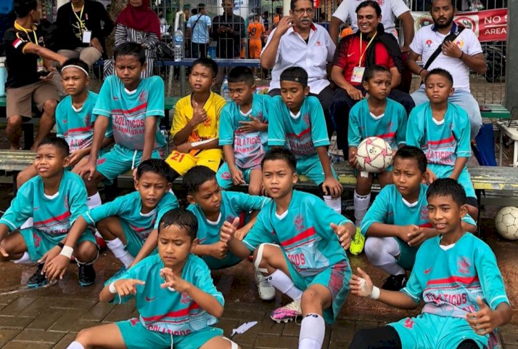 Kejuaraan Sepakbola Nasional memperebutkan Piala Bergilir Letjend TNI (Purn) Marciano Norman/RMOLJatim