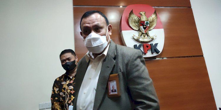 Ketua KPK Firli Bahuri saat ditemui di Gedung Merah Putih KPK/RMOL