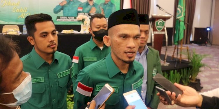 Ketua Umum Pimpinan Pusat Himpunan Mahasiswa Al Washliyah (PP HIMMAH), Abdul Razak Nasution/RMOL