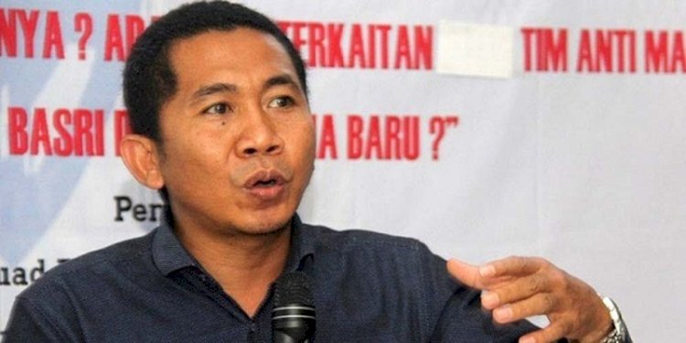 Peneliti dari Asosiasi Ekonomi Politik Indonesia (AEPI), Salamuddin Daeng/Net