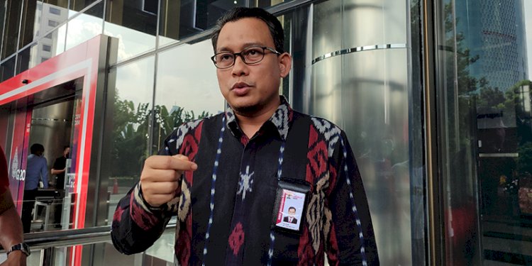 Jurubicara bidang penindakan KPK, Ali Fikri/RMOL