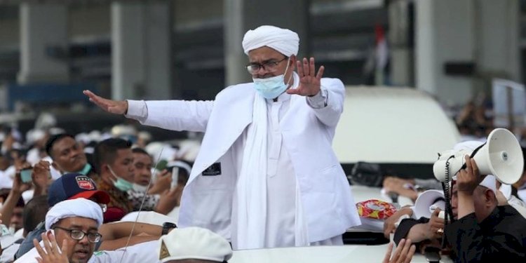 Habib Rizieq Shihab/Net