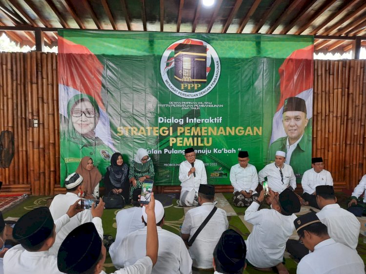 Rapat konsolidasi DPW PPP Jawa Timur di Probolinggo/ist