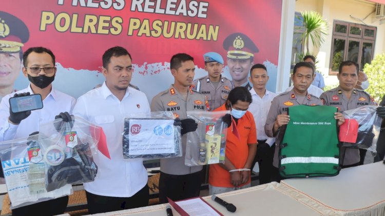 Pengungkapan kasus percobaan pembunuhan/ist