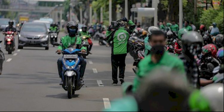 Ojek online (ojol)/Net