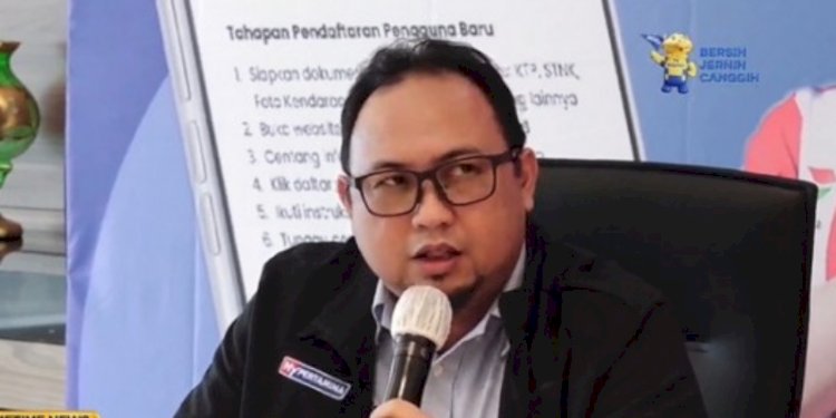 Corporate Secretary PT Pertamina Patra Niaga, Irto Ginting/Net
