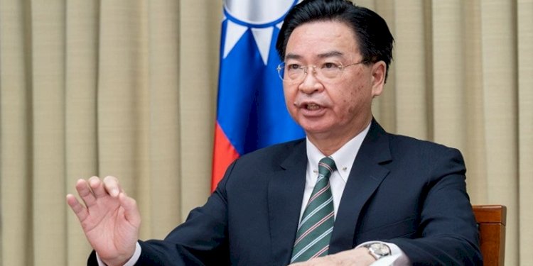Menteri Luar Negeri Taiwan Joseph Wu/Net