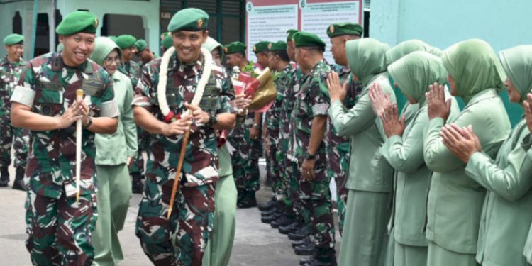 Komandan Kodim 0716/Demak, Letkol (Czi) Pribadi Setya Pratomo/Ist