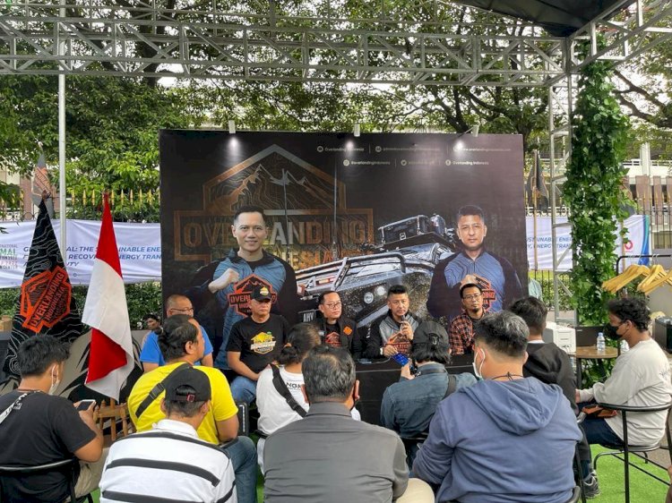 Komunitas Overlanding Indonesia Siap Gelar Jambore Otomotif Indonesia Di Sumut/ist